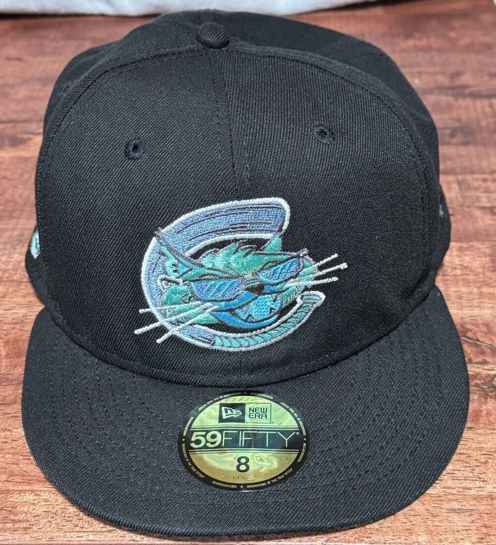 MiLB Charleston Alley Cats Ball cap Minors 1995 Fitted Size 8